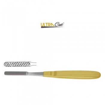 UltraCut ™ TC Maltz Nasal Rasp Stainless Steel, 19.5 cm - 7 3/4"